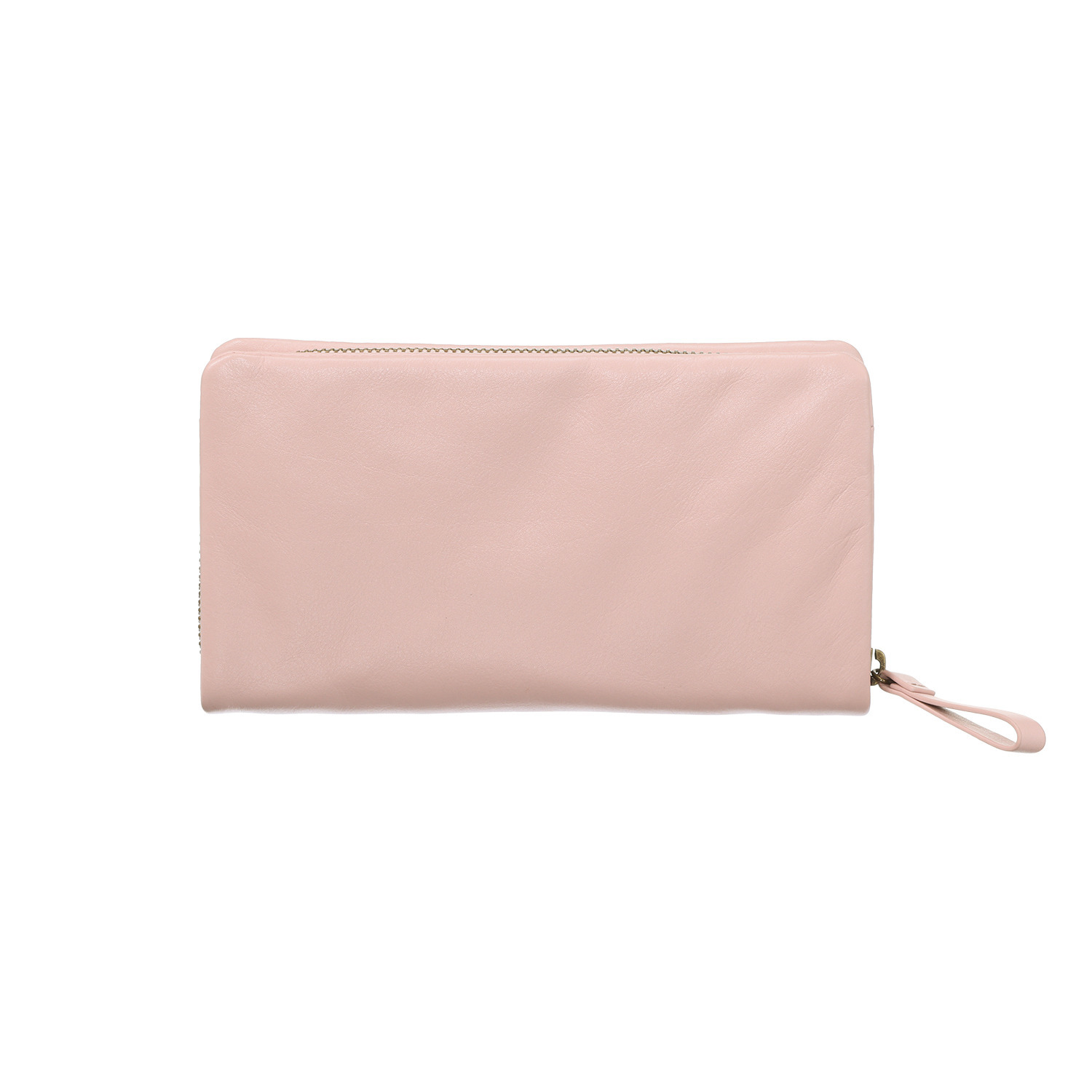 サベット ナッパレザー 袋縫い長財布