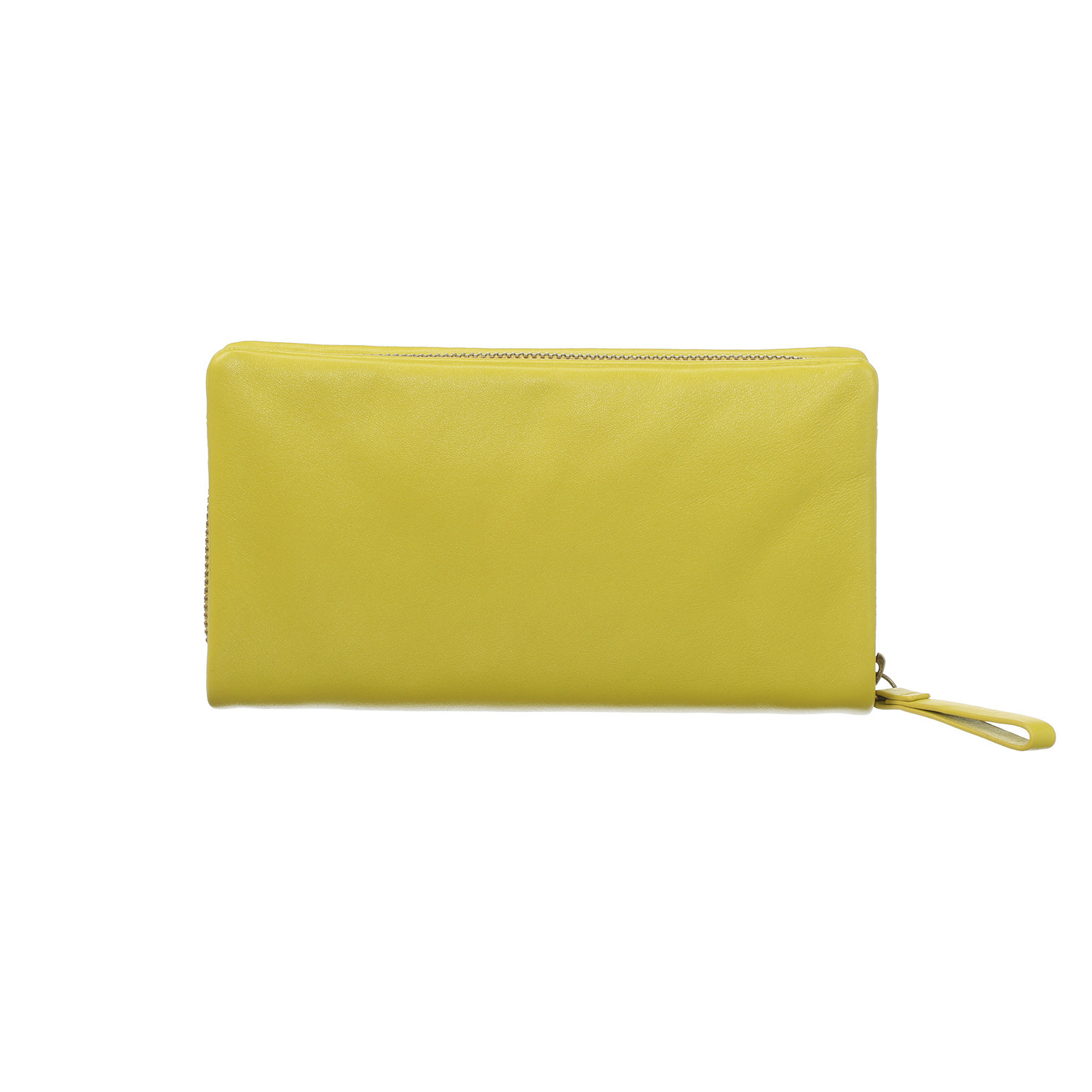 サベット ナッパレザー 袋縫い長財布