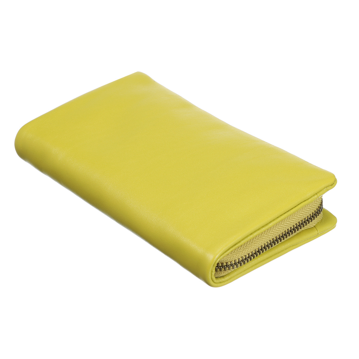 サベット ナッパレザー 袋縫い長財布