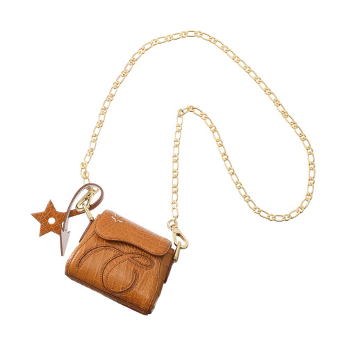 チビナイル クロコダイル アクセサリーバッグ チビナイル クロコダイル アクセサリーバッグ