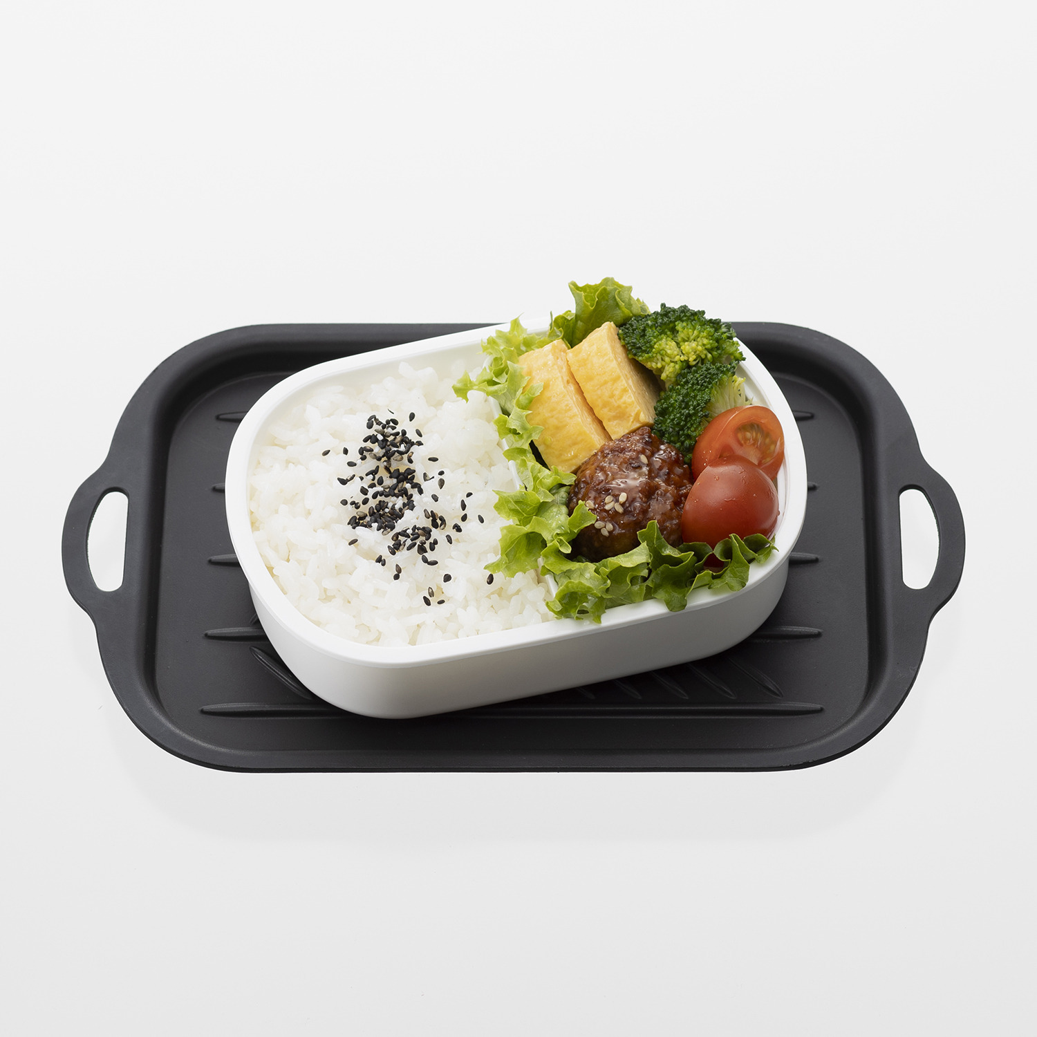 毎日の調理を より効率的に、より楽しく １枚で多用途に活躍する グリルにも使える 解凍＆グリルプレート ２枚セット