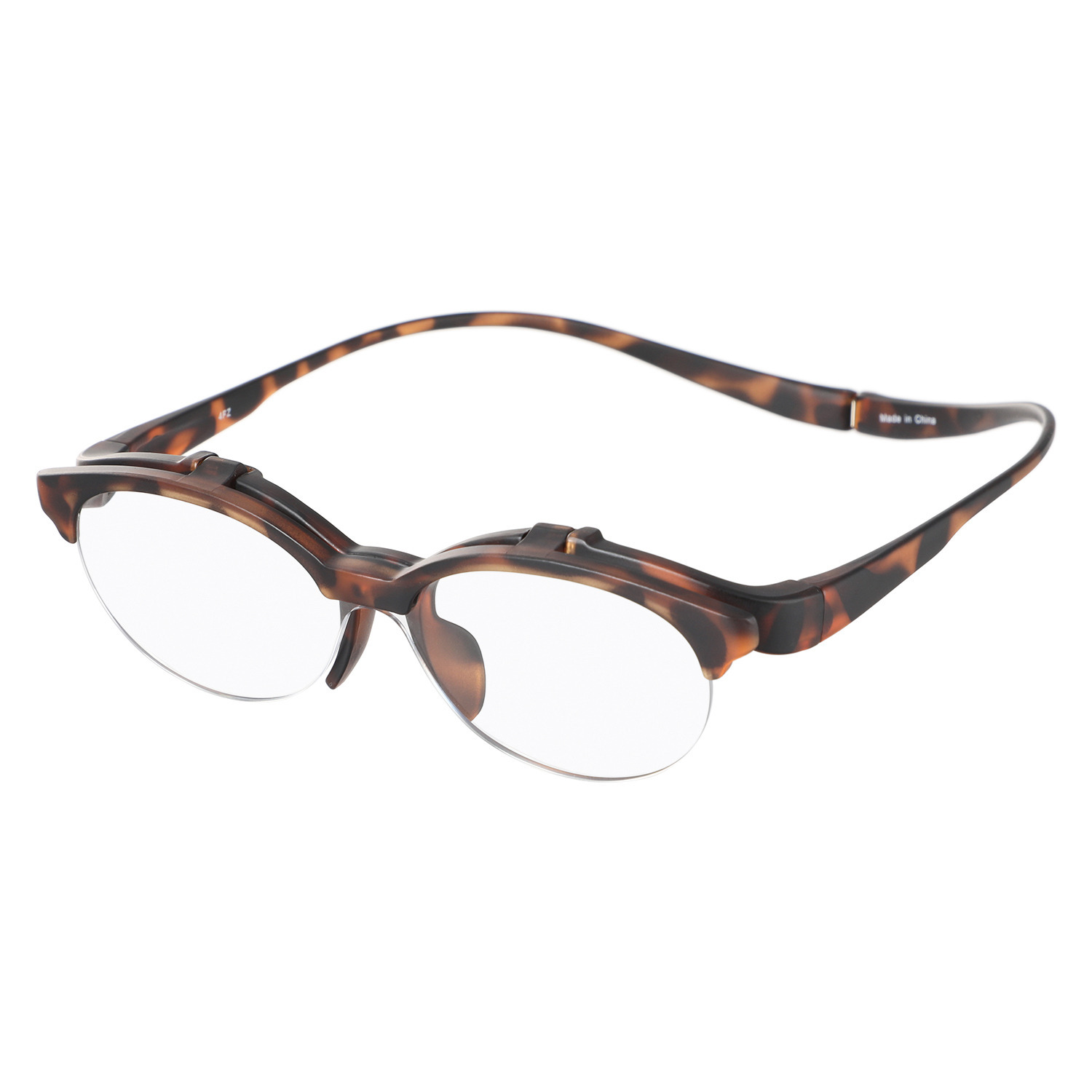 拡大鏡と調光レンズが これ１本！ １日中大活躍！便利が続く マグネット式 跳ね上げ式拡大鏡 アイルーぺ　デイリー