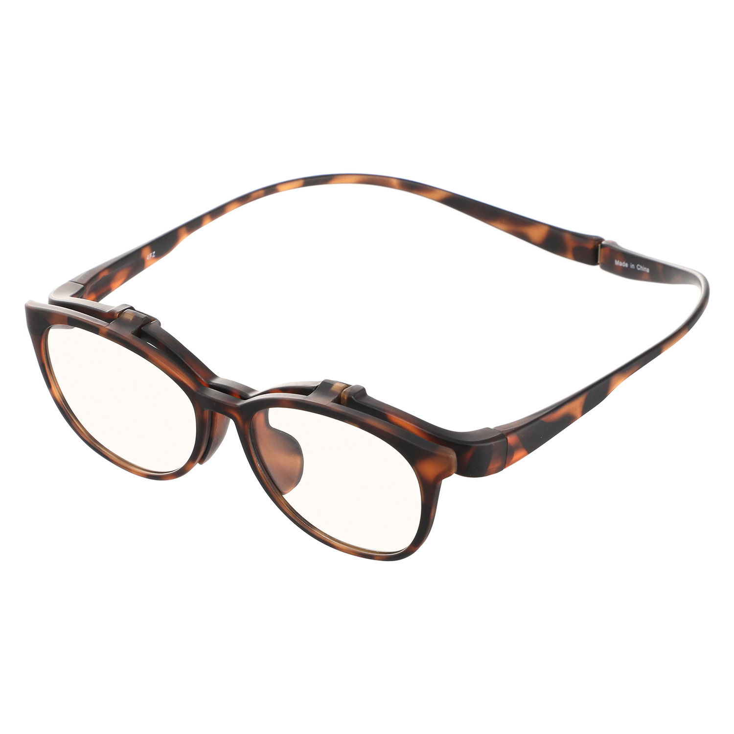 拡大鏡と調光レンズが これ１本！ １日中大活躍！便利が続く マグネット式 跳ね上げ式拡大鏡 アイルーぺ　デイリー