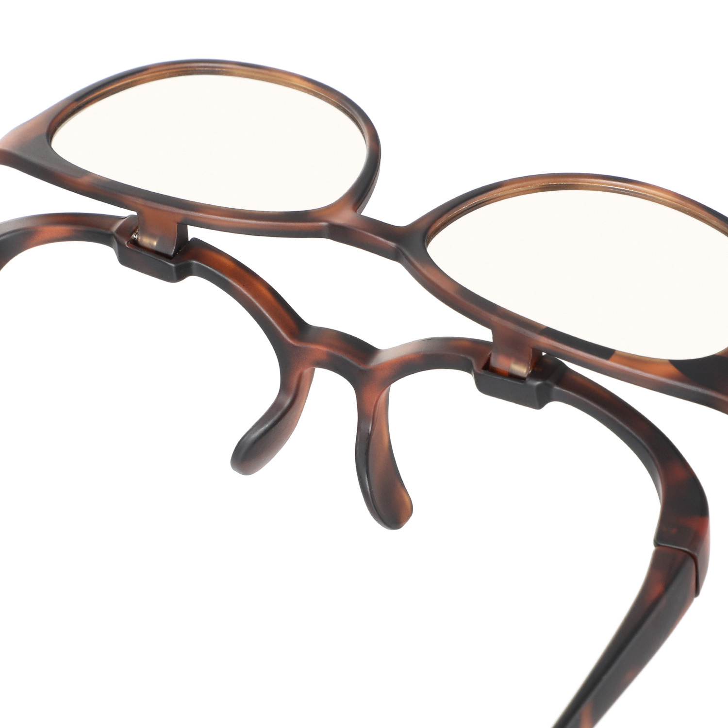 拡大鏡と調光レンズが これ１本！ １日中大活躍！便利が続く マグネット式 跳ね上げ式拡大鏡 アイルーぺ　デイリー