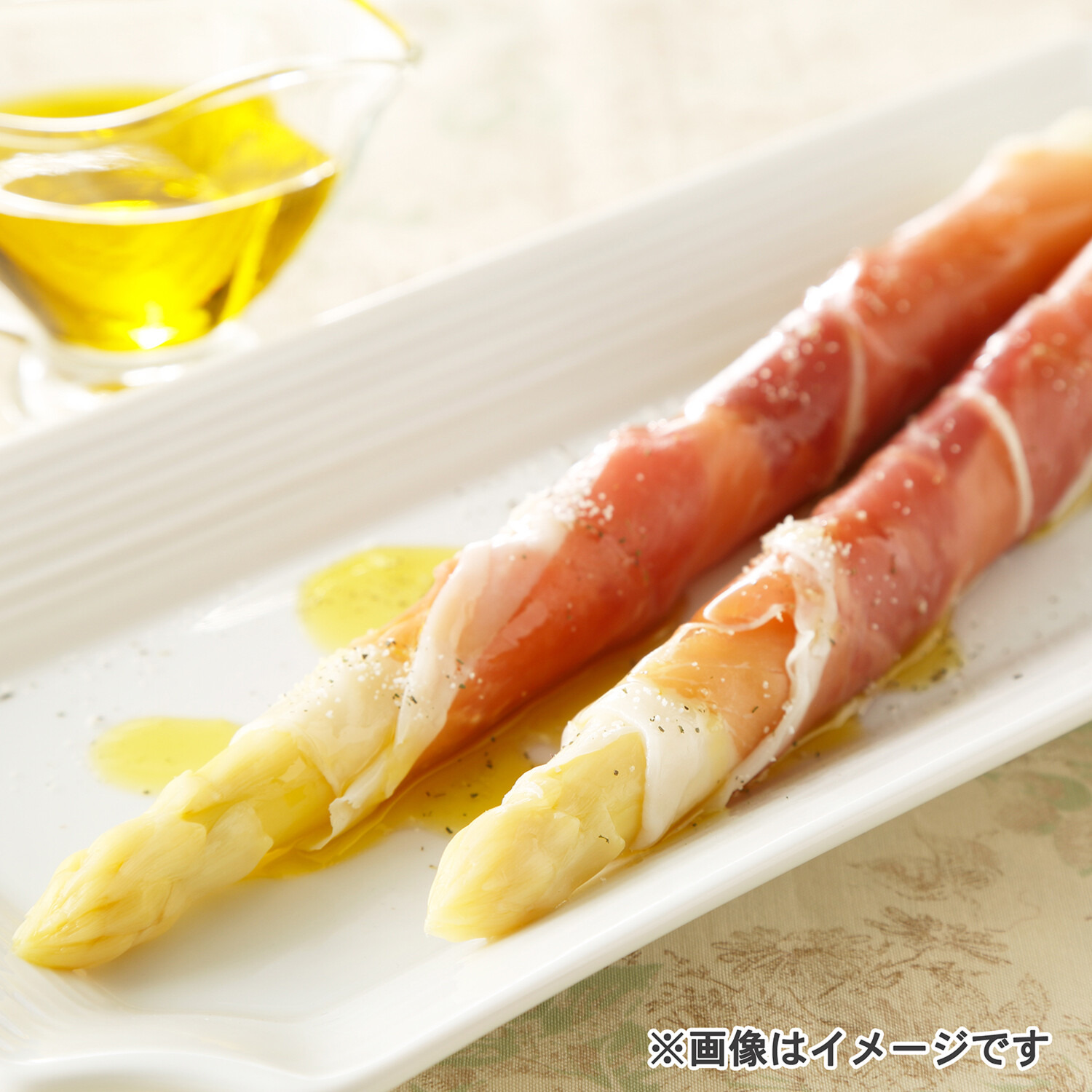 会津産！ ホワイトアスパラガス ２Ｌ〜３Ｌサイズ （新物）