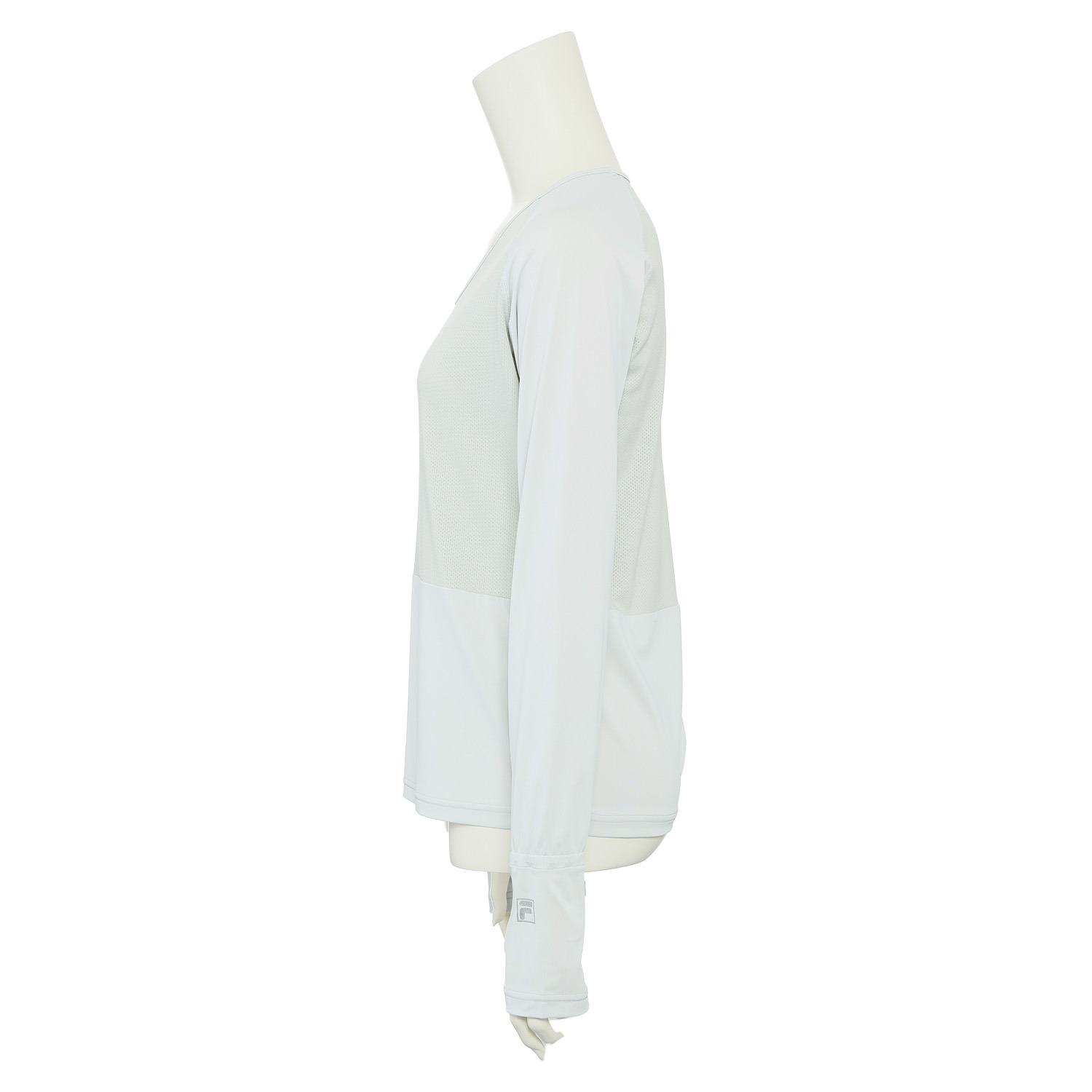 フィラ ＵＶカット・接触冷感・ 吸水速乾 メッシュ切替 Ｕネックインナーシャツ