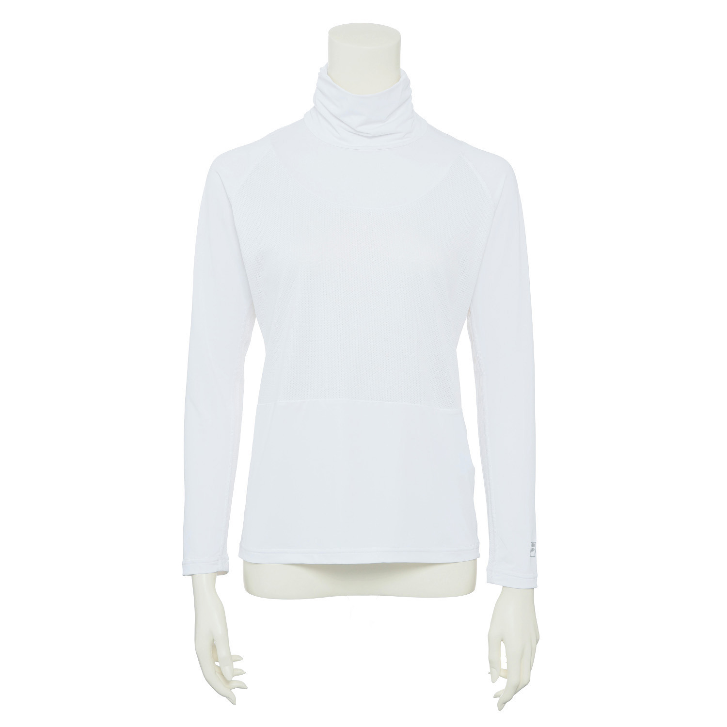 フィラ ＵＶカット・接触冷感・ 吸水速乾 メッシュ切替 ハイネックインナー