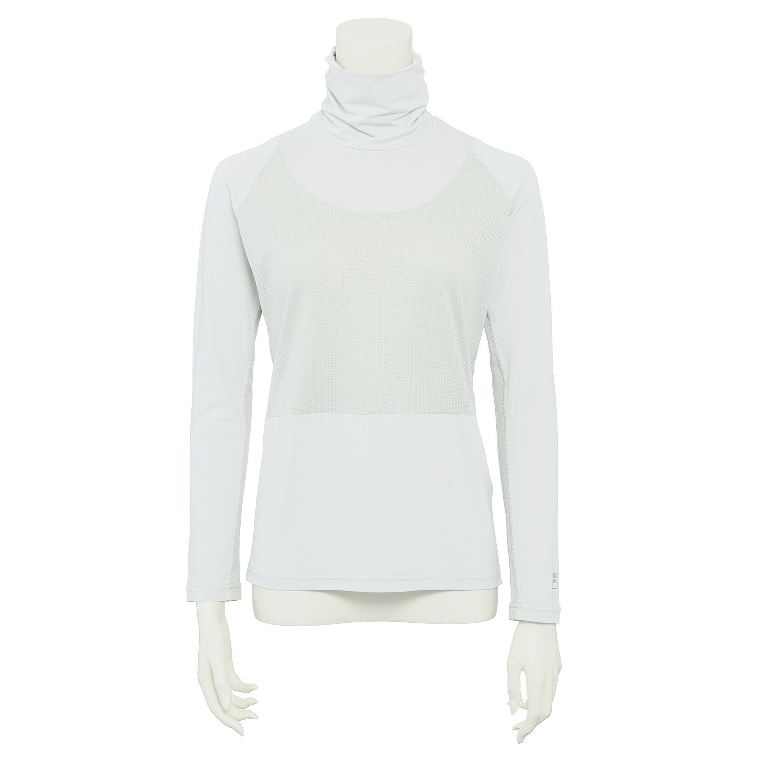 フィラ ＵＶカット・接触冷感・ 吸水速乾 メッシュ切替 ハイネックインナー