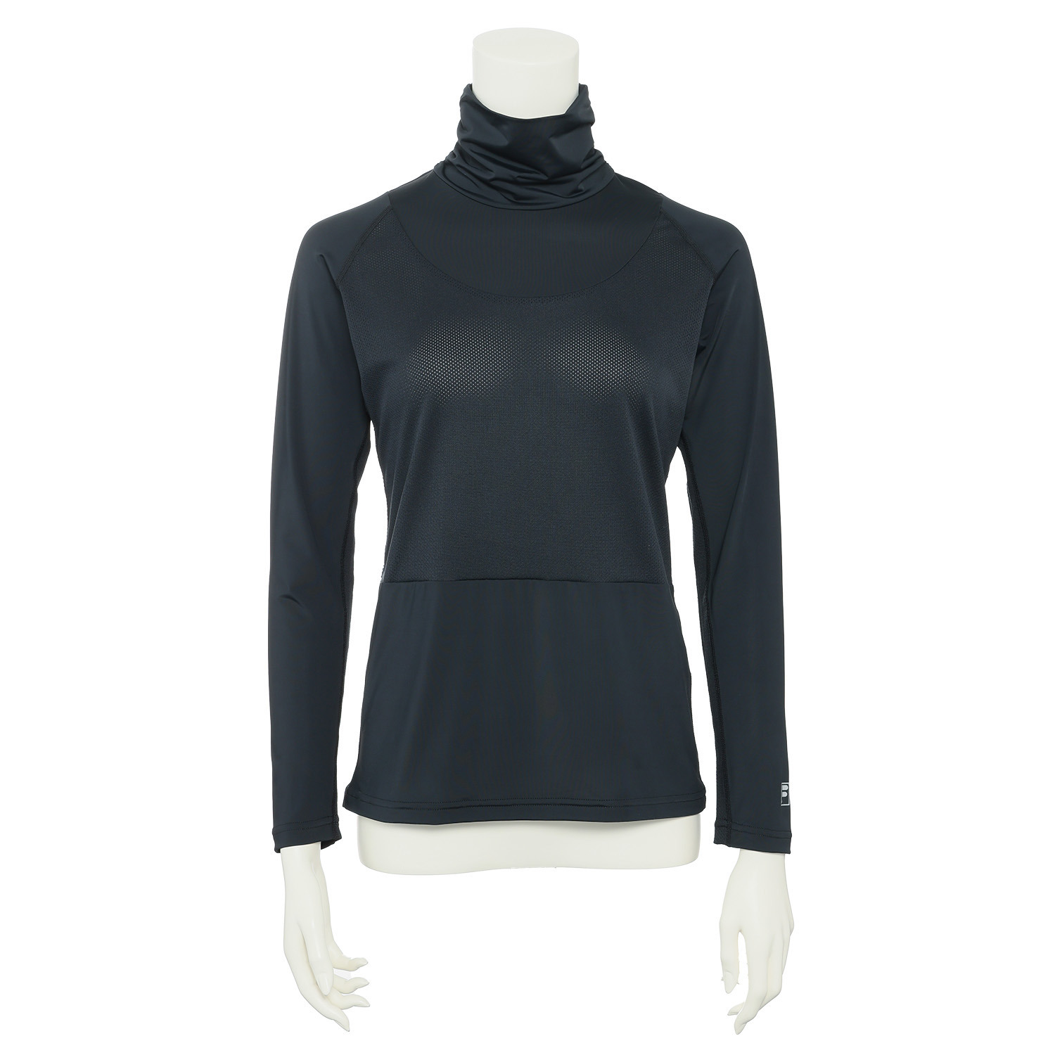 フィラ ＵＶカット・接触冷感・ 吸水速乾 メッシュ切替 ハイネックインナー