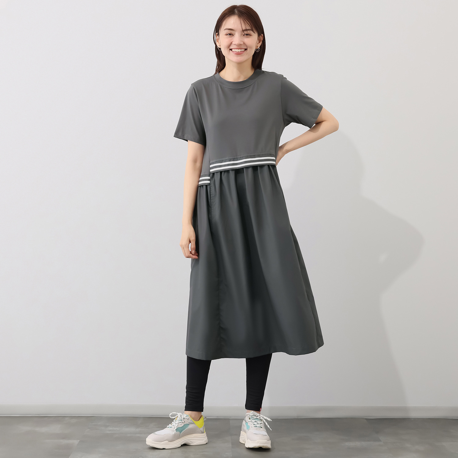 フィラ ＵＶカット・吸水速乾 メッシュレギンス