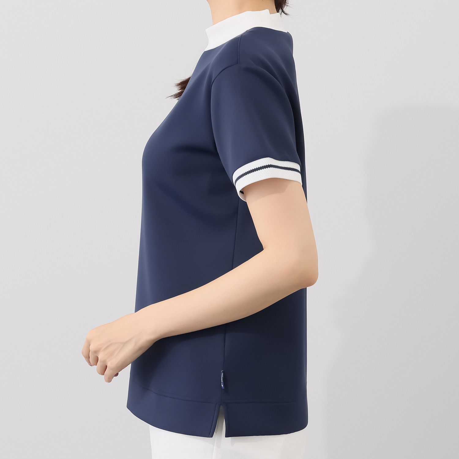 フィラ ＵＶカット・接触冷感 モックネックシャツ