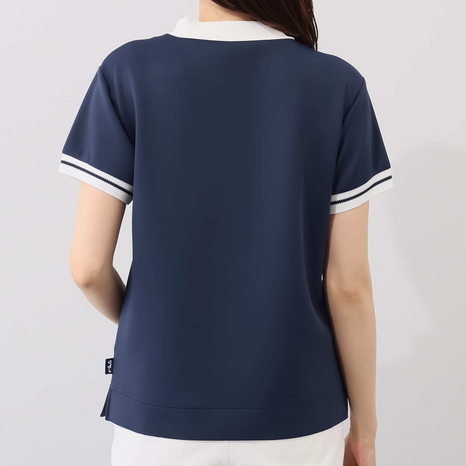 フィラ ＵＶカット・接触冷感 モックネックシャツ