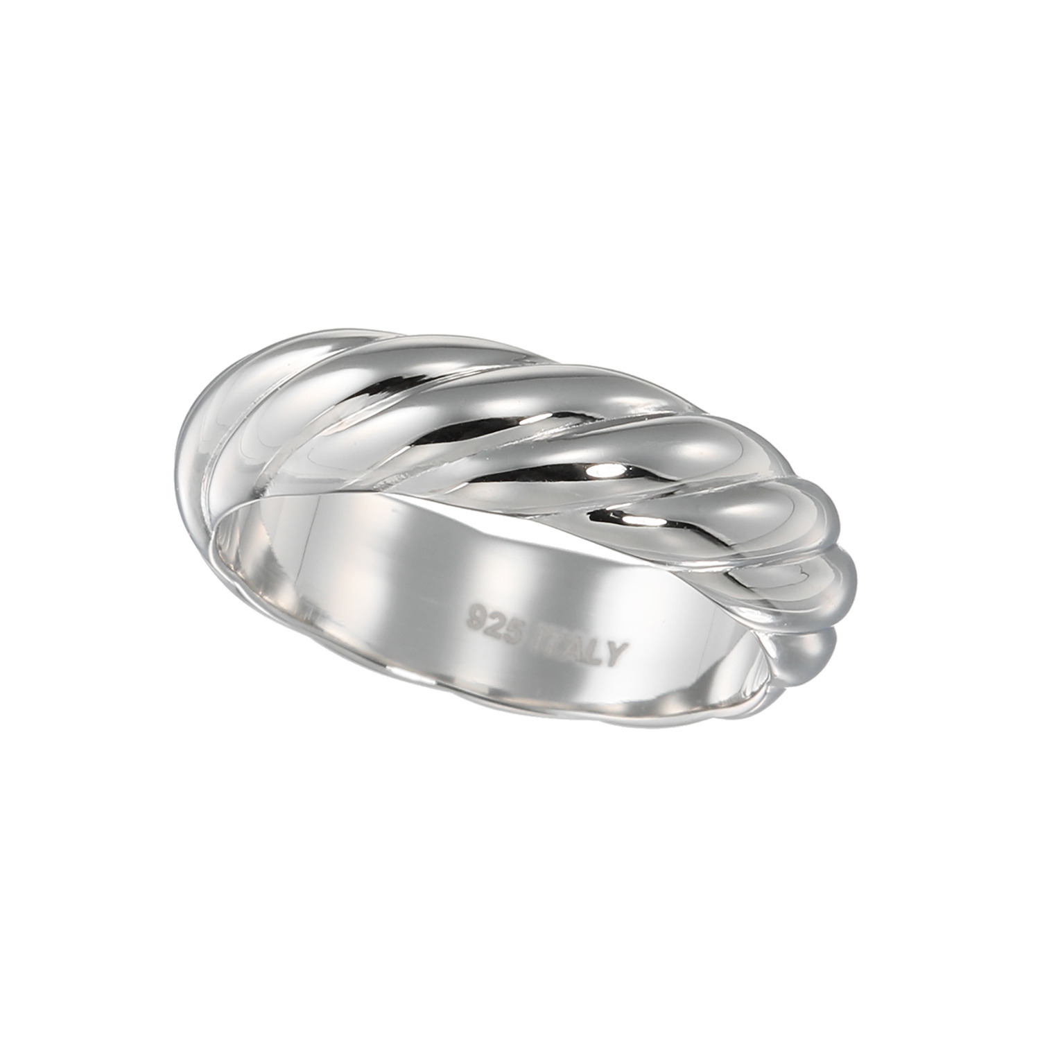 エクセラ イタリアン・シルバー ２層コーティング クラシカルリング