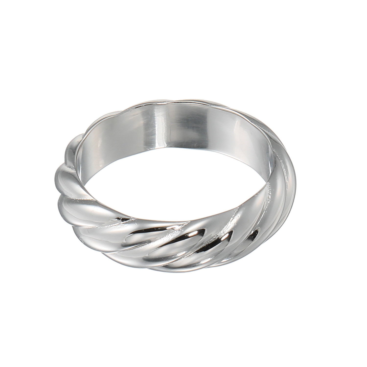 エクセラ イタリアン・シルバー ２層コーティング クラシカルリング