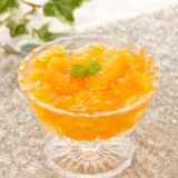 とろける食感！ 国産２種の柑橘ゼリー