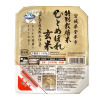 北アルプスの天然水仕立て 特別栽培米ひとめぼれ １００％使用玄米ごはん