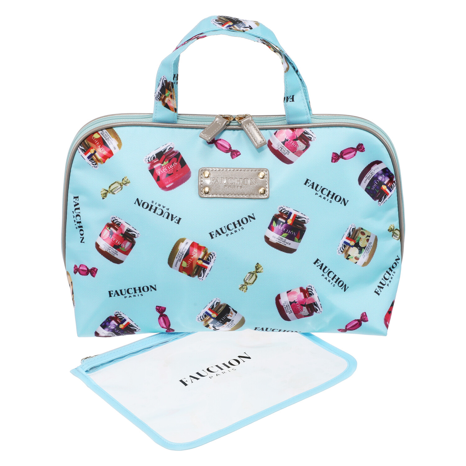 フォション ドレッサーポーチ＆ クリアポーチセット