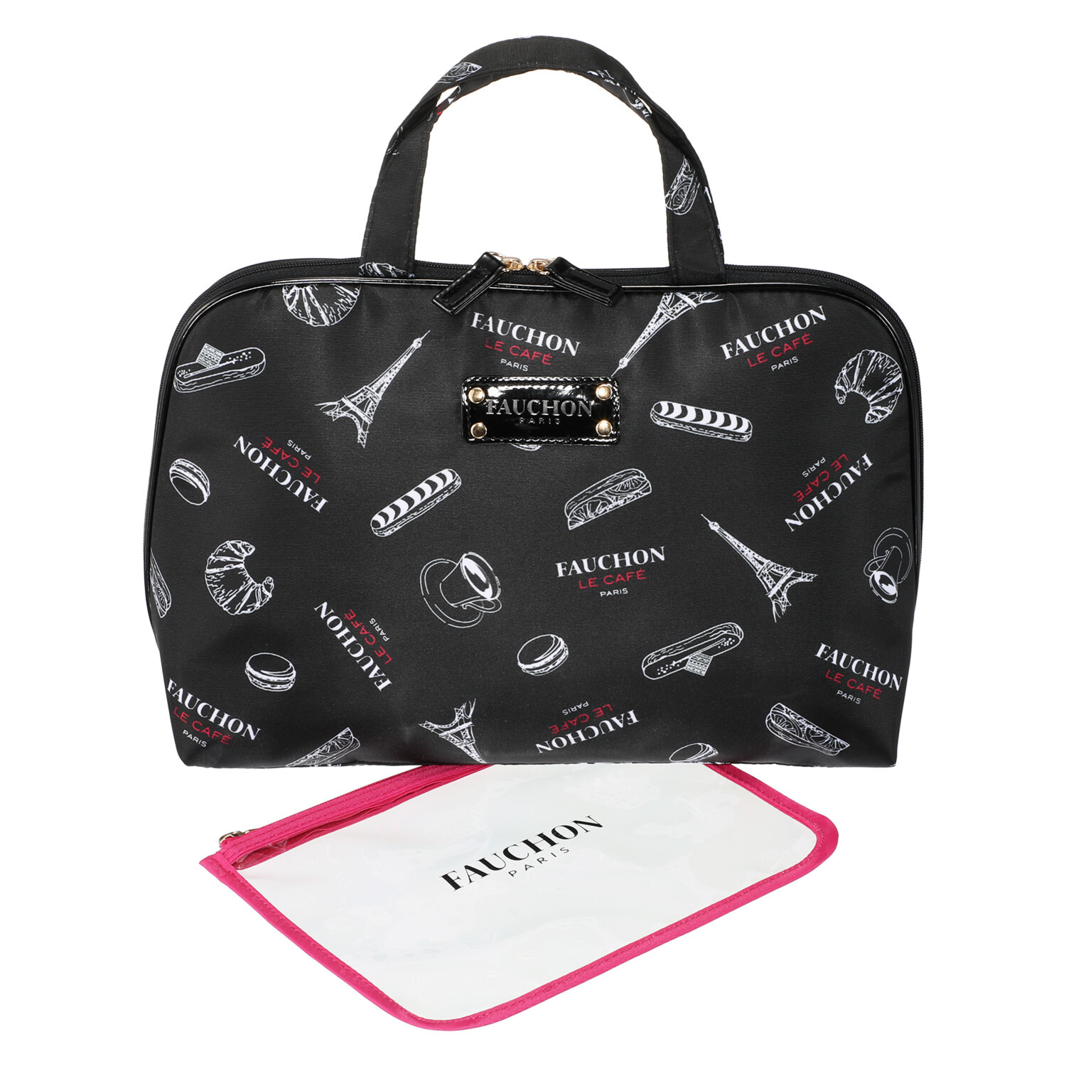 フォション ドレッサーポーチ＆ クリアポーチセット