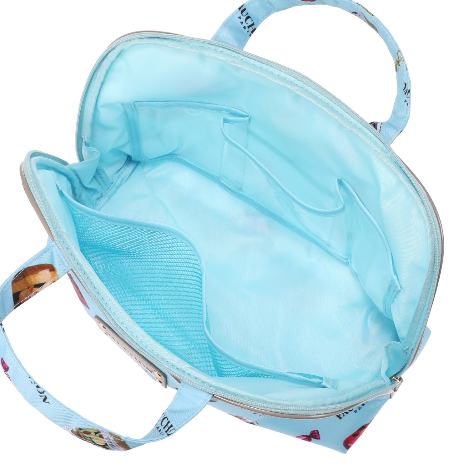 フォション ドレッサーポーチ＆ クリアポーチセット