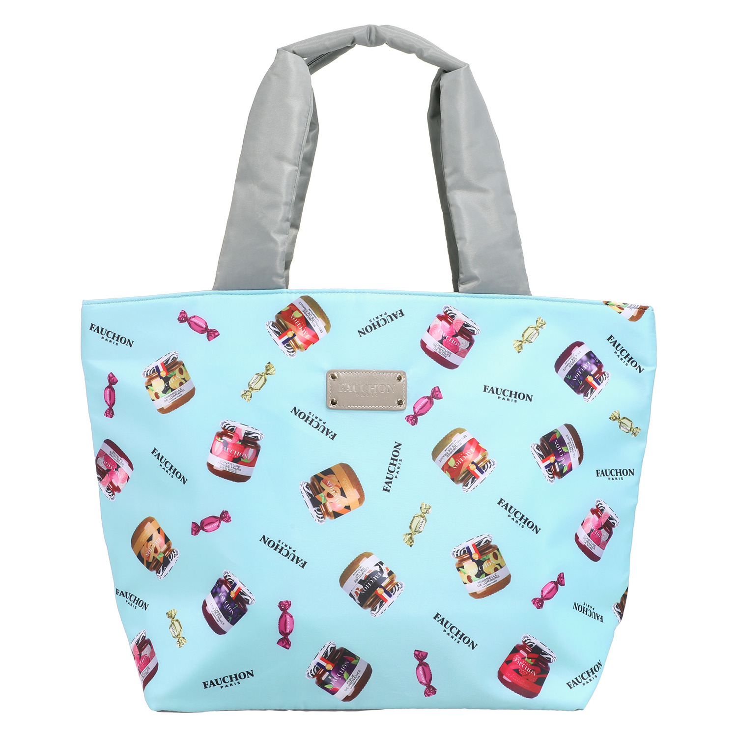 フォション たっぷり収納 持ち手に中わた入り はっ水生地＆軽量 保冷トートバッグ