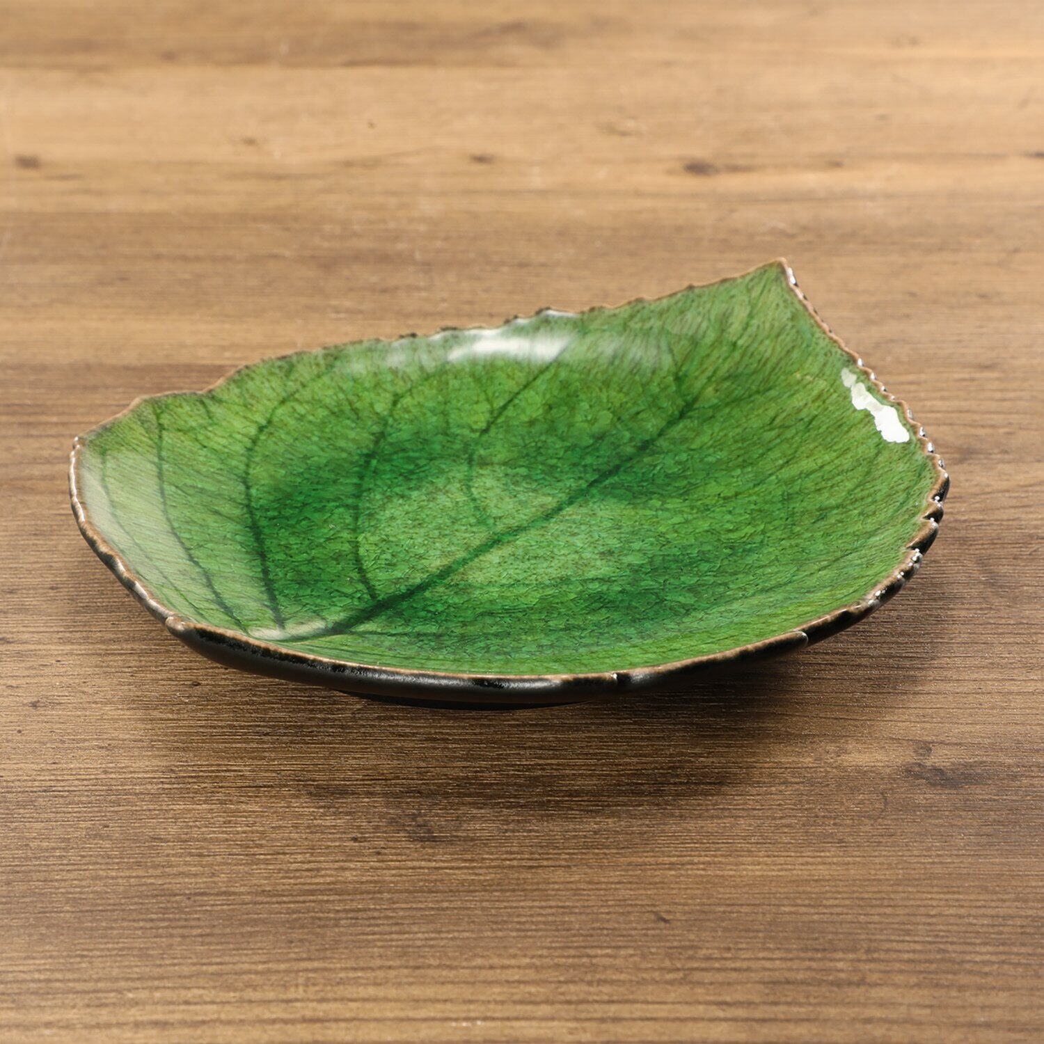 ポルトガル発！ コスタ・ノバ リヴィエラ ハイドランジアリーフ １７ｃｍ同色２枚セット