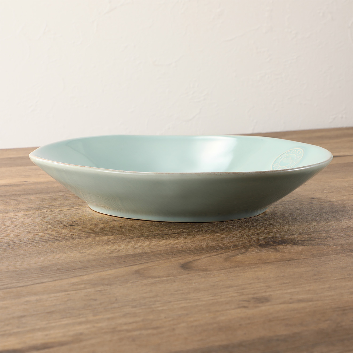 ポルトガル発！ コスタ・ノバ ノバ パスタプレート 同色２枚セット