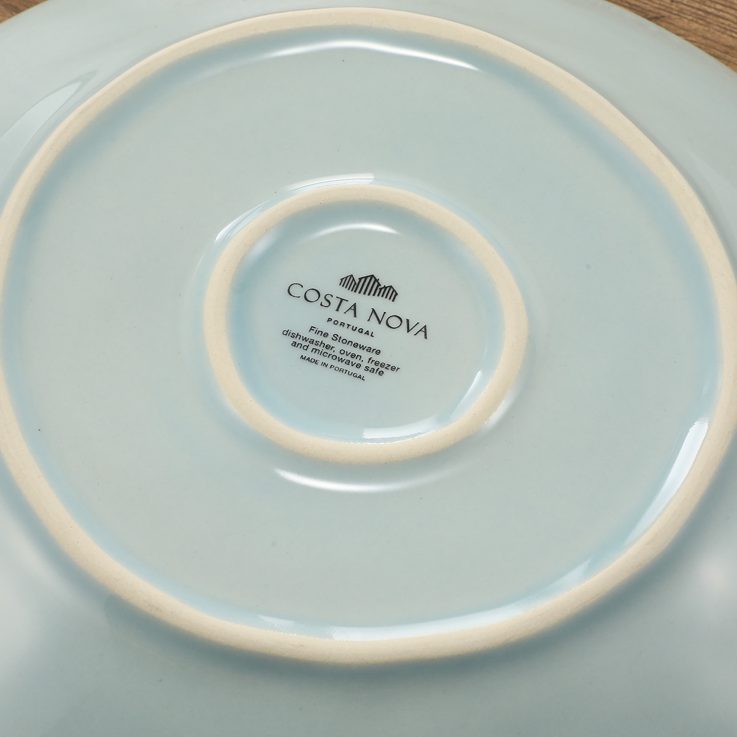 ポルトガル発！ コスタ・ノバ ノバ パスタプレート 同色２枚セット