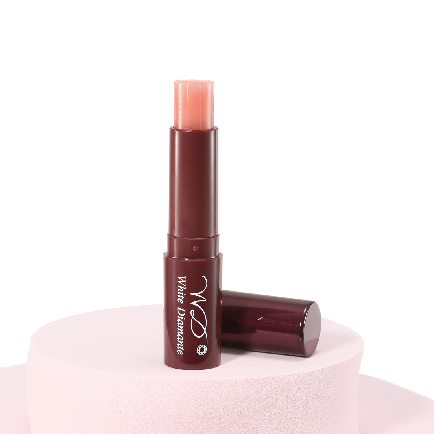 ホワイトディアマンテ 美容成分を８９種類配合 唇にハリ潤い＆紫外線ケア ハピエンスリップ ラグゼＵＶ ２箱セット （計４本） 