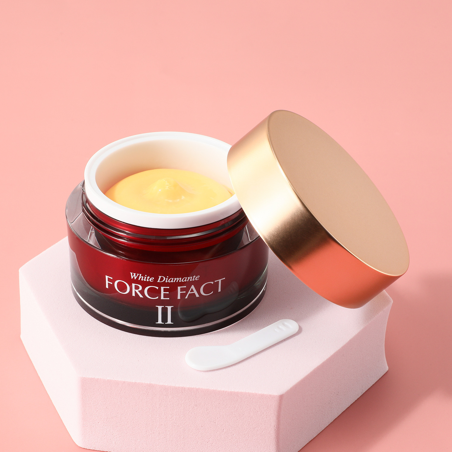 ホワイトディアマンテ 薬用ホワイト＆ リンクルクリームＩＩ “フォースファクトＩＩ” 増量サイズ特別セット