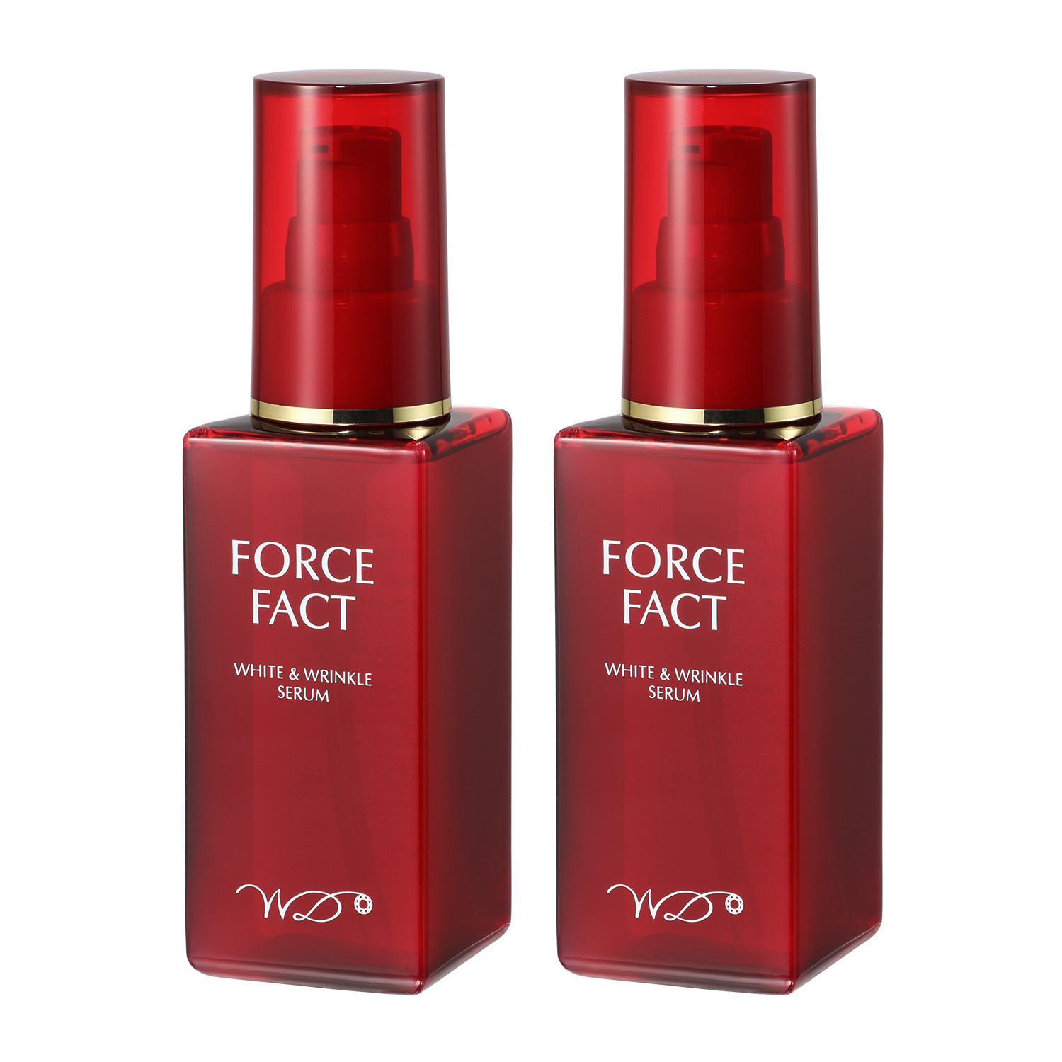 ホワイトディアマンテ 薬用ホワイト＆ リンクルセラム “フォースファクト 　セラム” ２本セット