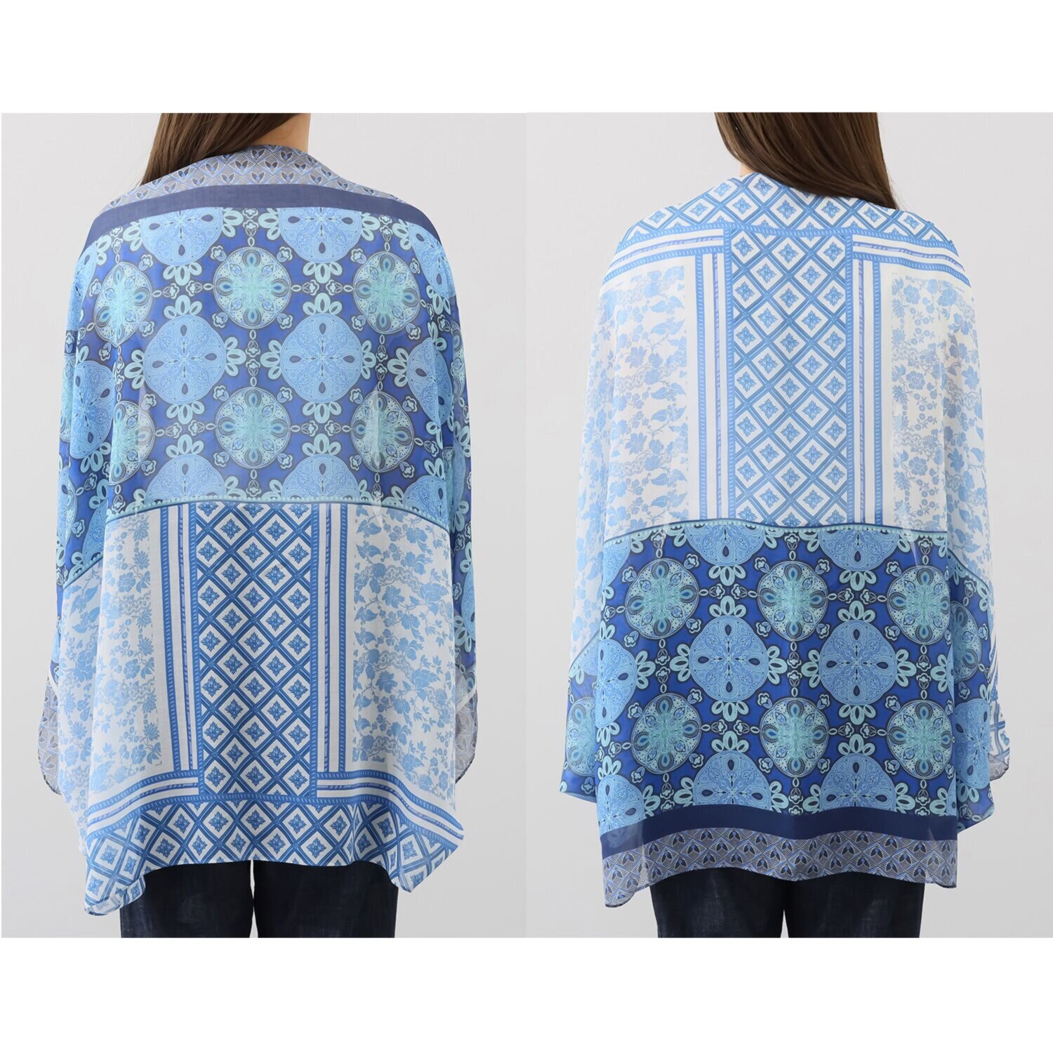 ルナルーチェ シルク混 ２ウェイボレロストール