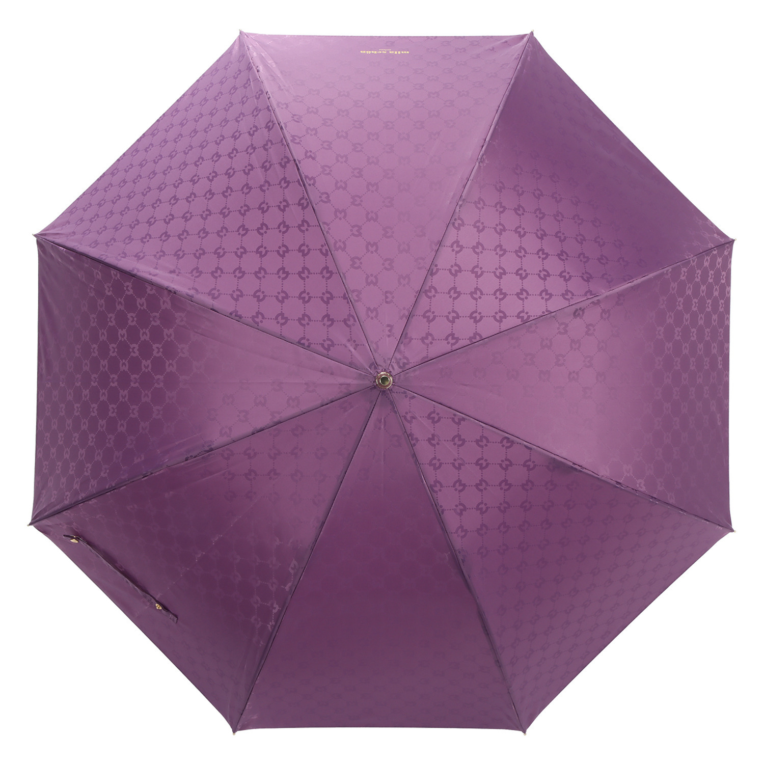 ミラ・ショーン ロゴジャガード 耐風傘