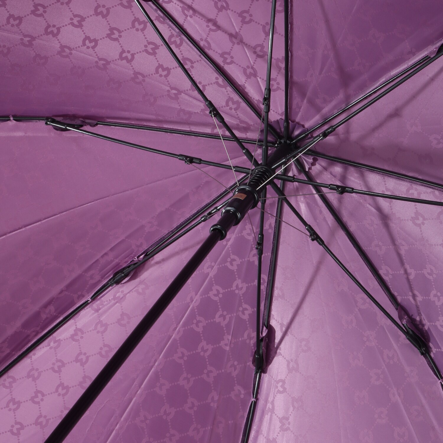 ミラ・ショーン ロゴジャガード 耐風傘