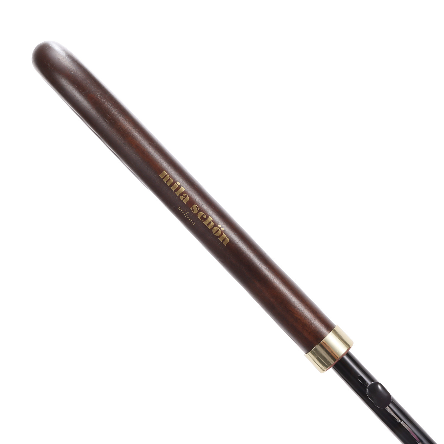 ミラ・ショーン ロゴジャガード 耐風傘