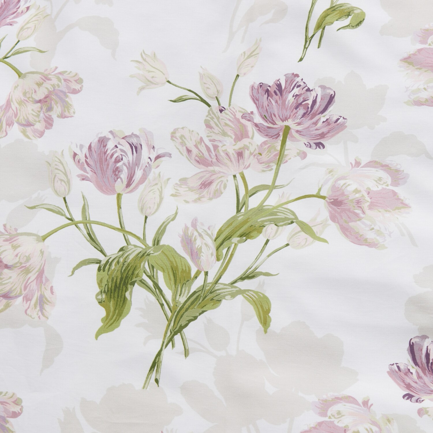 ローラアシュレイ ゴスフォード コットン１００％サテン 掛けふとんカバー ＜シングル＞