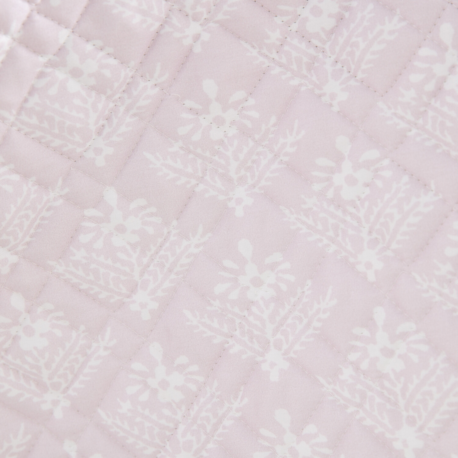 ローラアシュレイ ゴスフォード コットン１００％サテン キルトマルチカバー ＜１３０×１９０ｃｍ＞