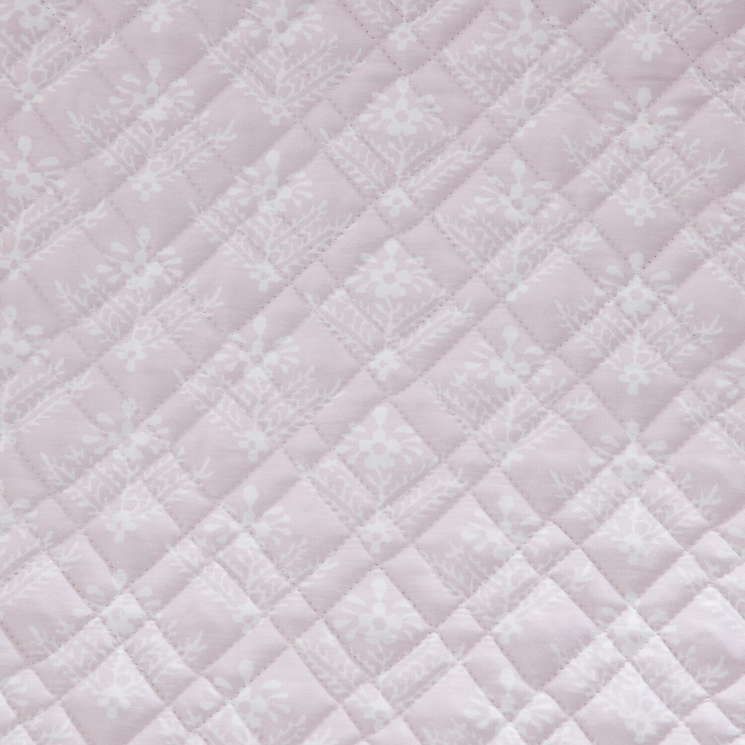 ローラアシュレイ ゴスフォード コットン１００％サテン キルトマルチカバー ＜１９０×１９０ｃｍ＞