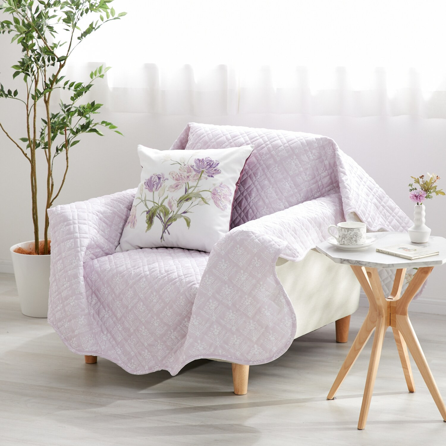 ローラアシュレイ ゴスフォード クッション ＜４５×４５ｃｍ＞