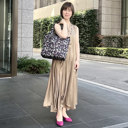 ウェッジウッド ワイルドストロベリー はっ水生地使用 仕分け機能＆底板付き 保冷ポケッタブルバッグ