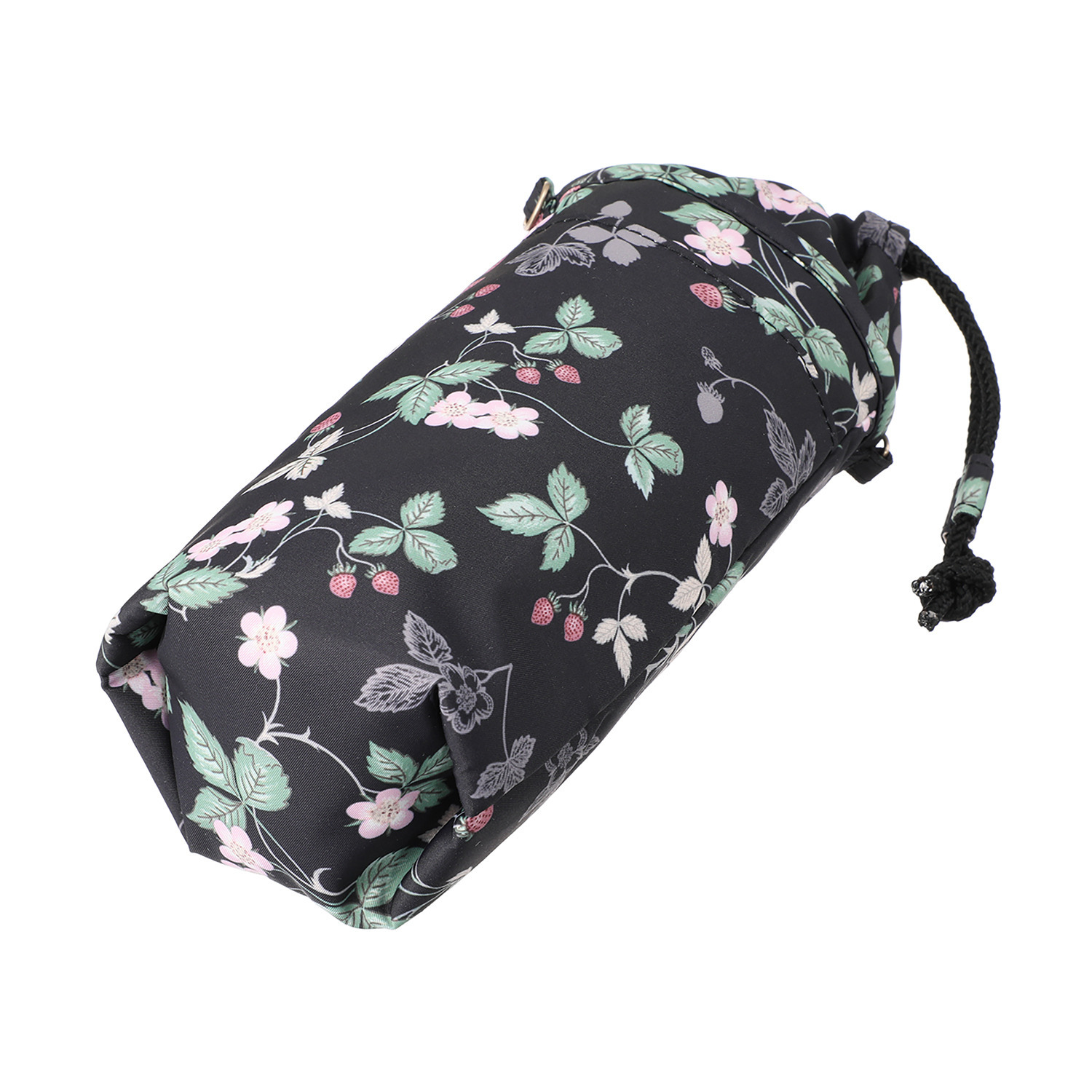 ウェッジウッド ワイルドストロベリー はっ水生地使用 ショルダーストラップ付 ボトルホルダー