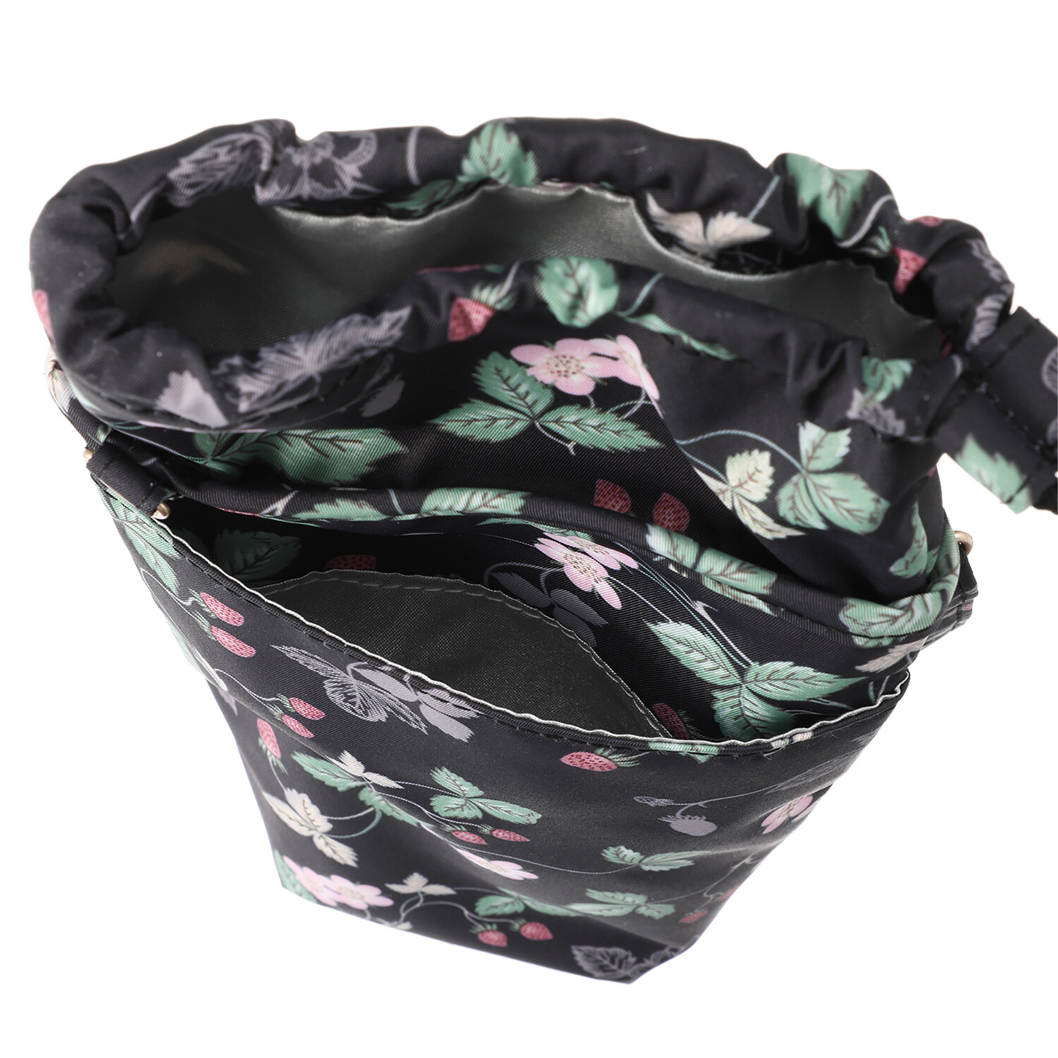 ウェッジウッド ワイルドストロベリー はっ水生地使用 ショルダーストラップ付 ボトルホルダー