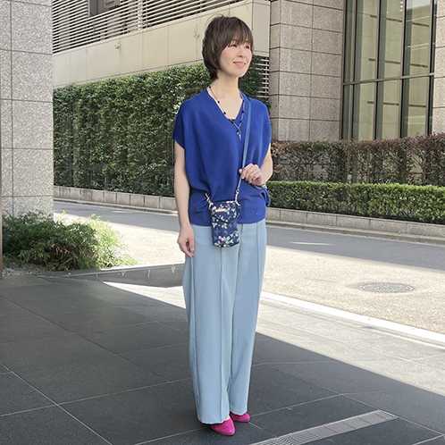 ウェッジウッド ワイルドストロベリー はっ水生地使用 ショルダーストラップ付 ボトルホルダー