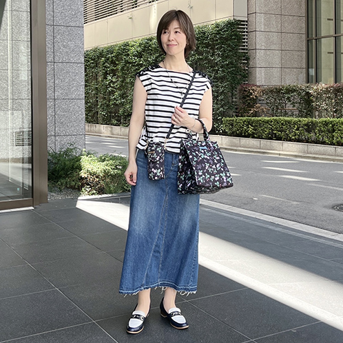 ウェッジウッド ワイルドストロベリー はっ水生地使用 ショルダーストラップ付 ボトルホルダー