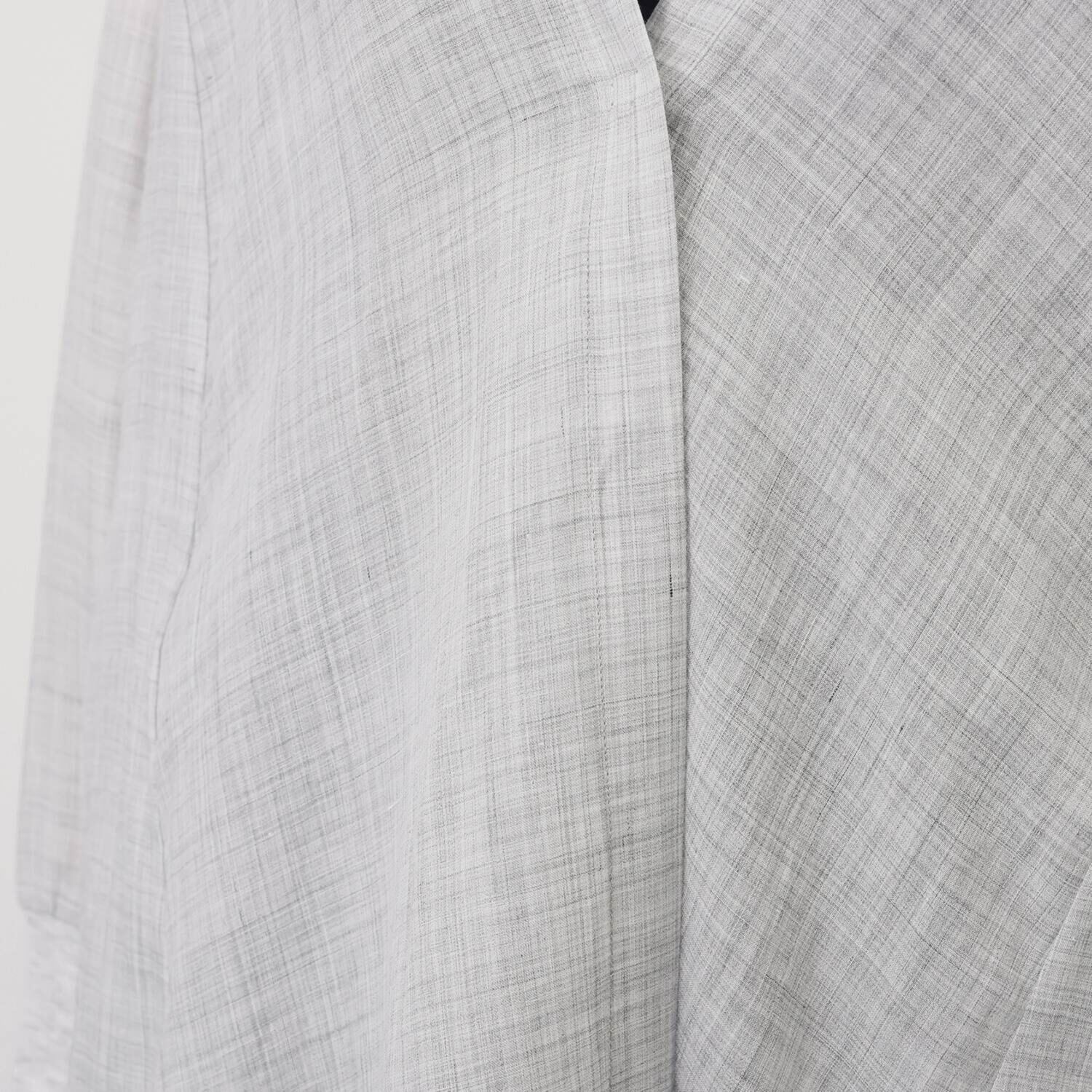 レア　ジェム プレミアムラミーの 極上の涼しさを纏う カーデジャケット