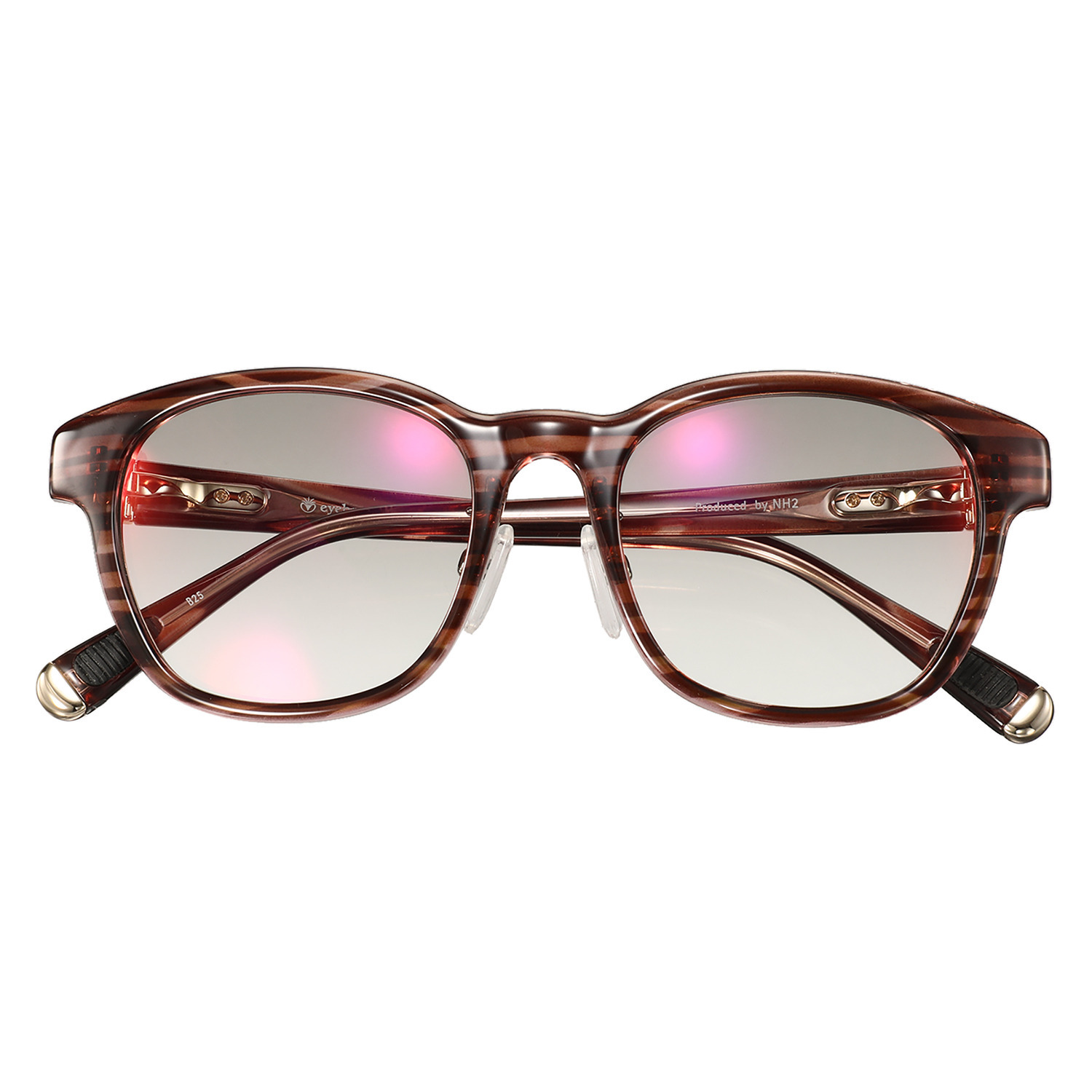 紫外線・近赤外線・ ブルー光線を抑え 美しい瞳と目元を守る 多機能サングラス アイブレラエテルナ 