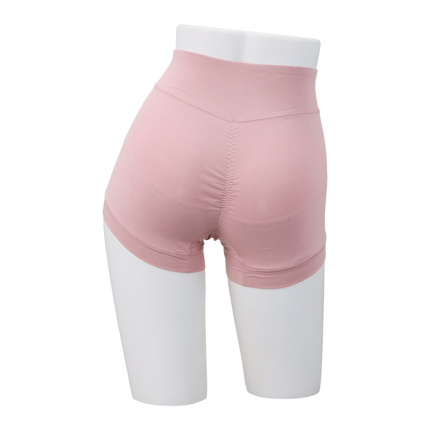 うつくＣ カラーはお任せ！ お楽しみ袋 綿混深ばき すっきりサポート 一分丈ボトム４枚セット