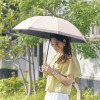 サンブロックラボ 遮夏クール晴雨兼用傘 ロング