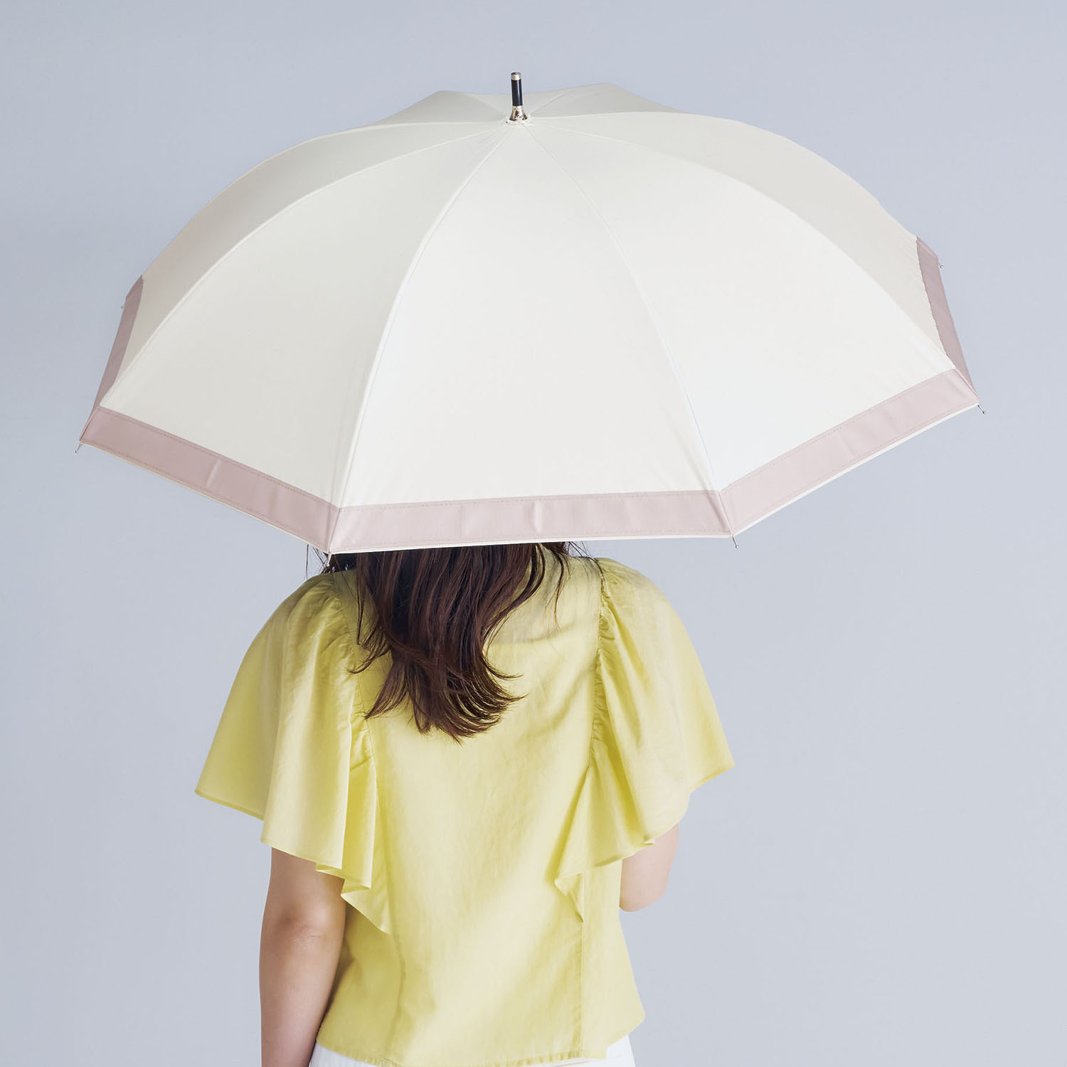 サンブロックラボ 遮夏クール晴雨兼用傘 ロング