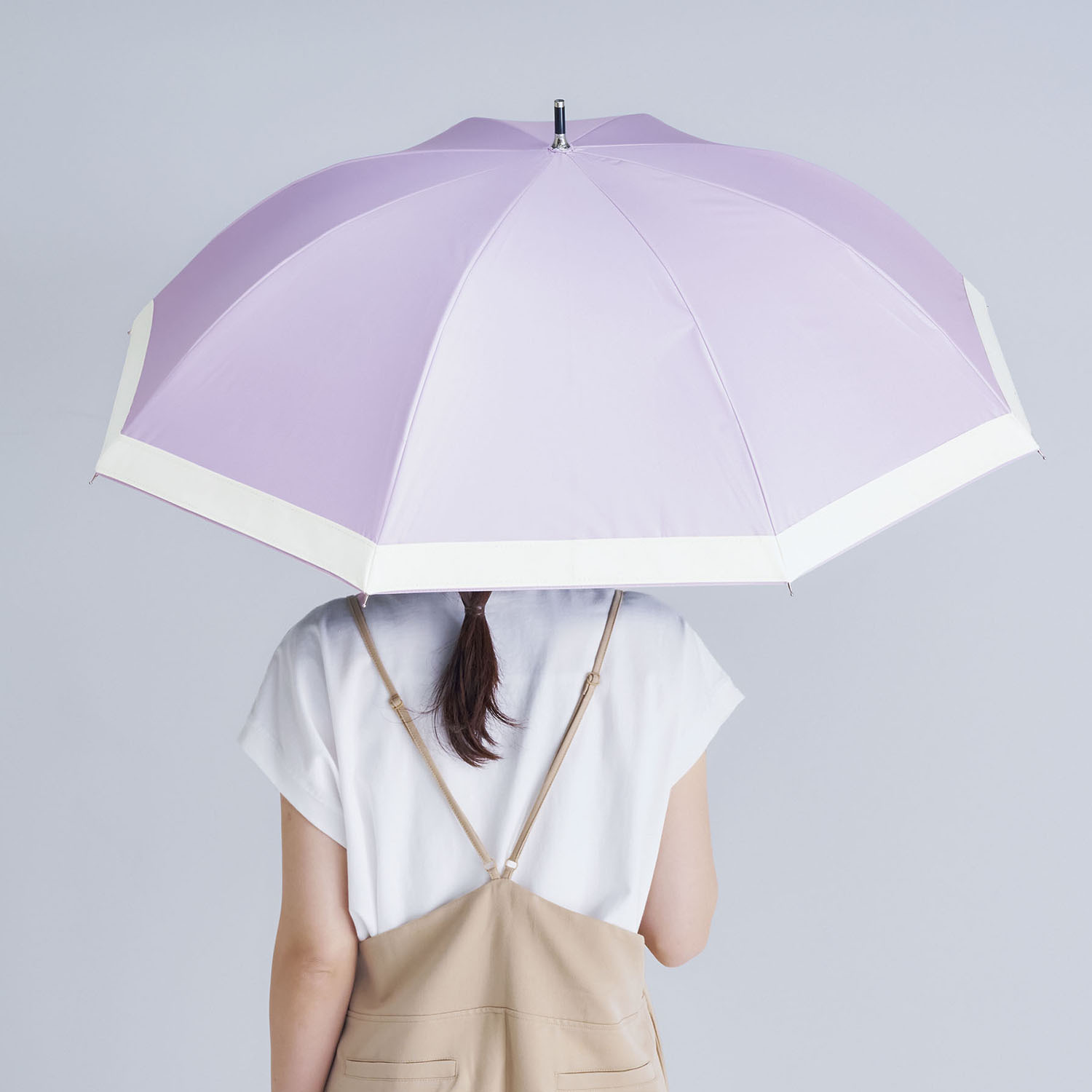 サンブロックラボ 遮夏クール晴雨兼用傘 ロング