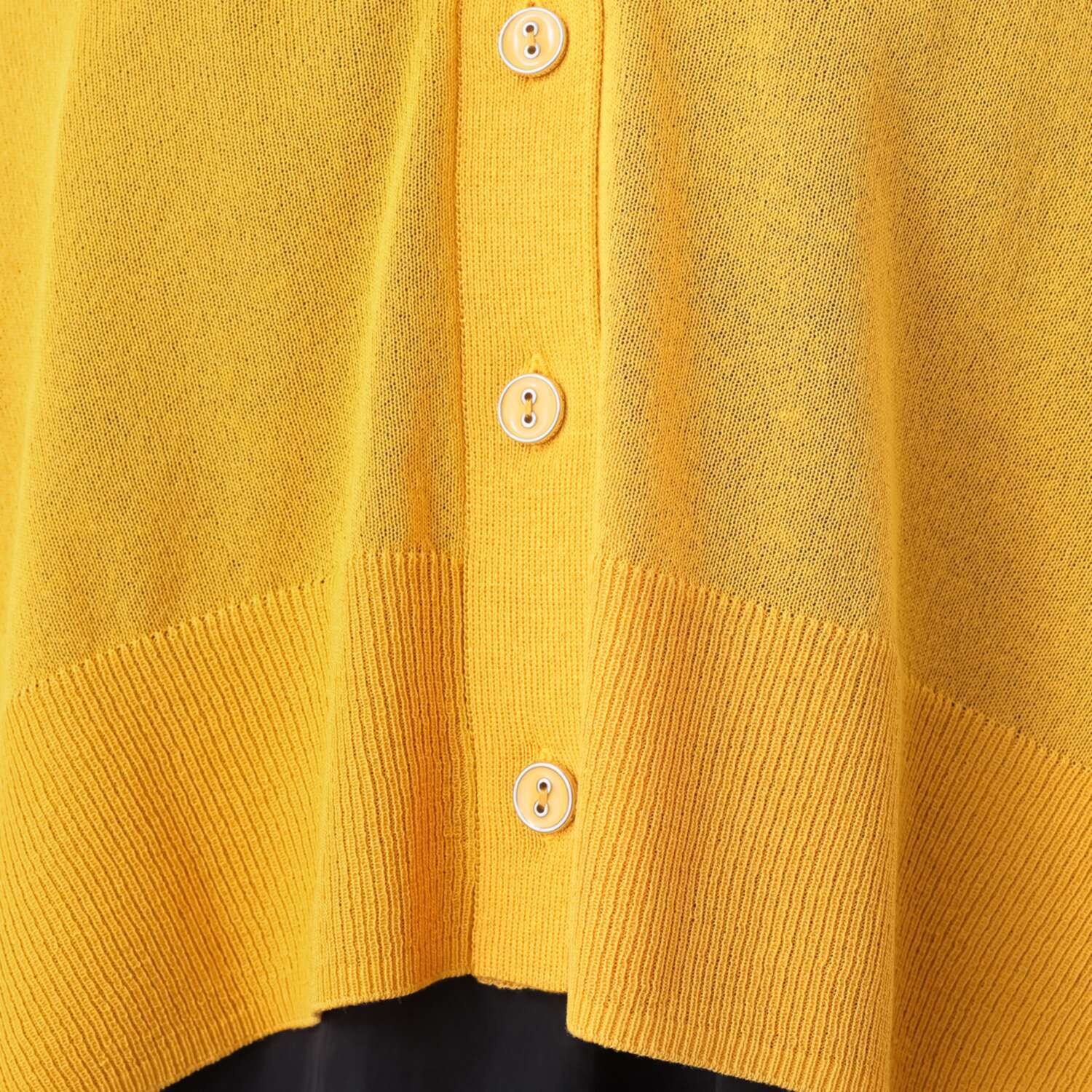 アリュメット 五分袖カーディガン